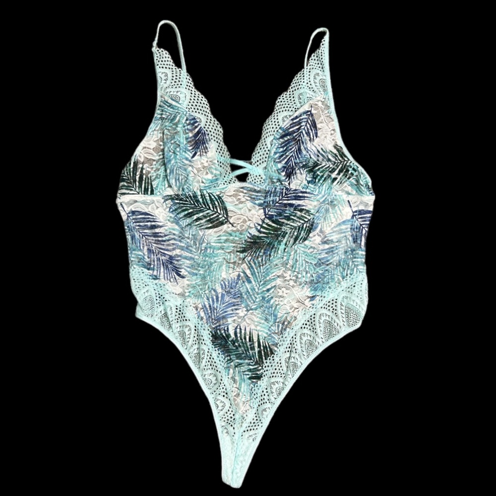 In Bloom by Jonquil Lingerie Blue Lace. NWOT Sexy